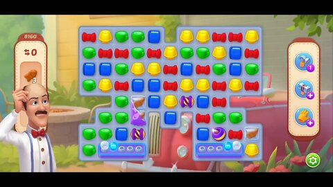 Playrix Homescapes Gameplay Walkthrough Level 8160