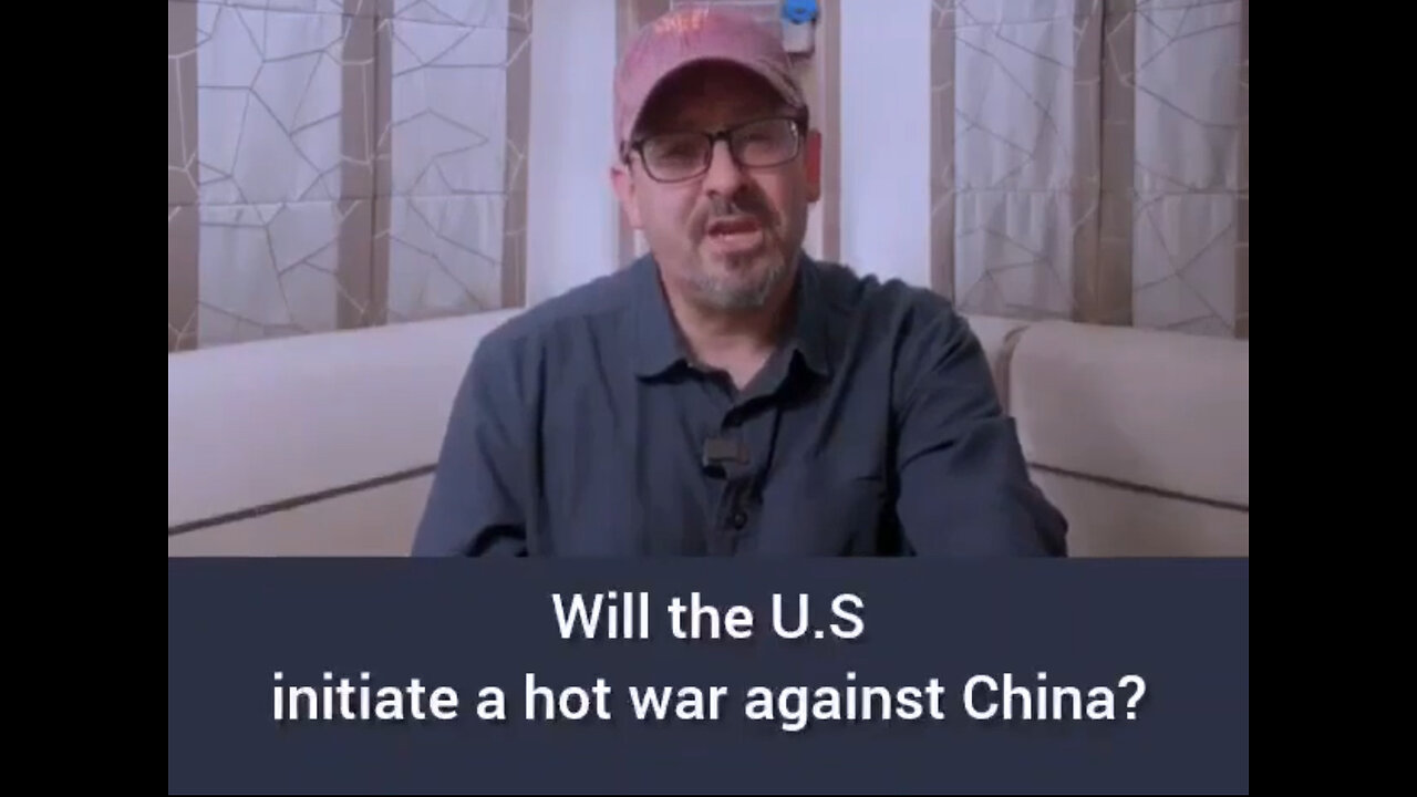 Will the US instigate a hot war against China?