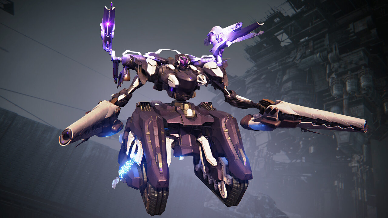 Armored Core 6 PvP - Quad Plasma