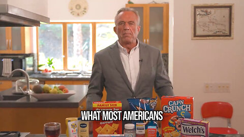RFK Jr. Is Leading A Snack Attack, But Americans Aren't 'Pudding' Up With Banning Favorite Treats