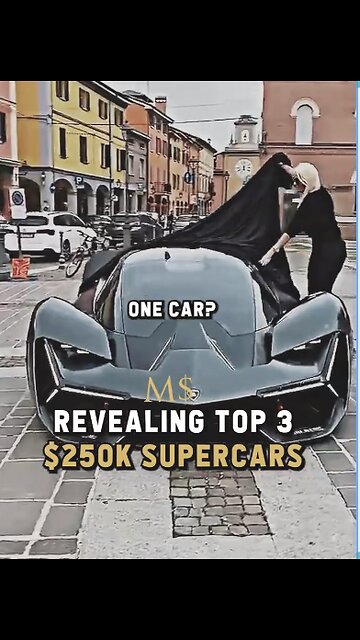 REVELING Top 3 CARS for 250k$