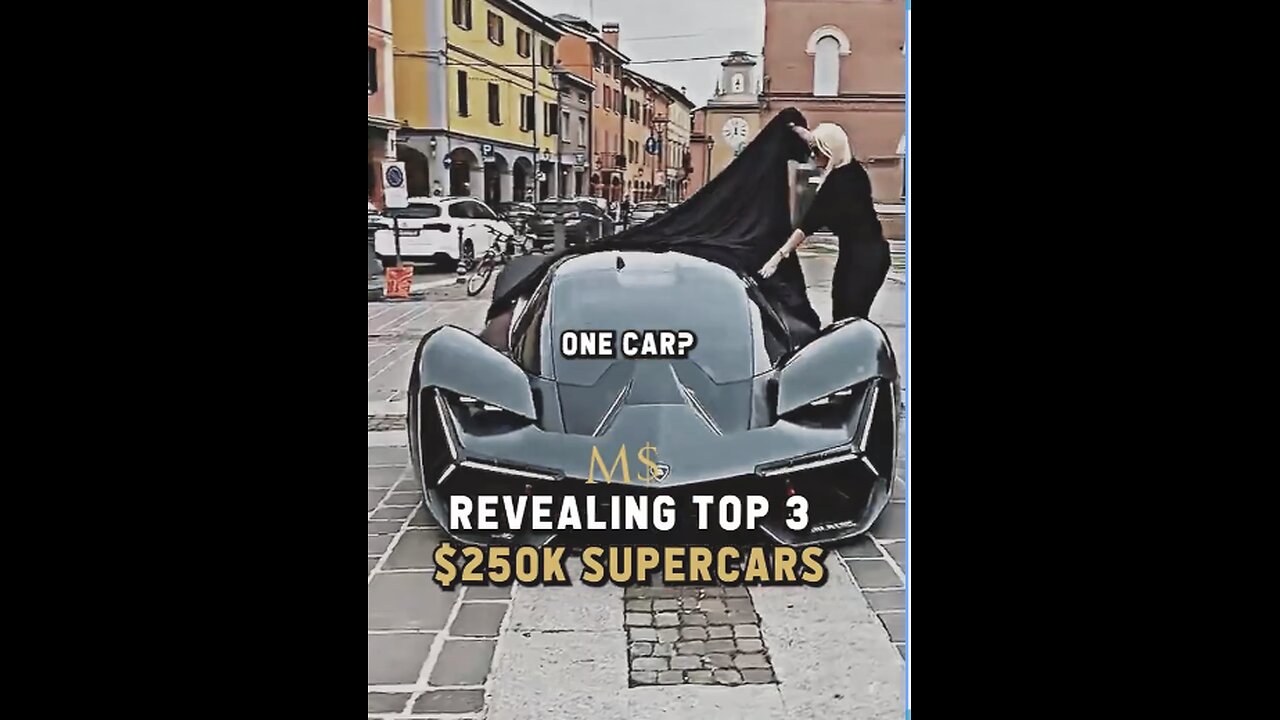 REVELING Top 3 CARS for 250k$