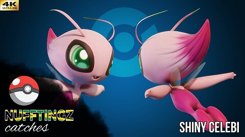 Nufftingz Catches - Shiny Celebi Pokémon GO