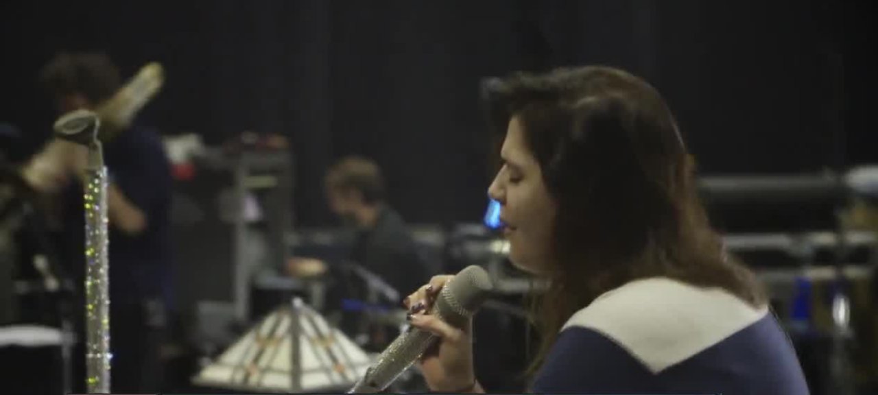 Behind the Scenes: Lady Antebellum rehearsing for Las Vegas residency