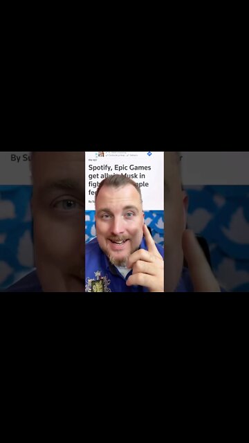 Elon Musk, epic games, and Spotify are now in a battle against Apple! This could get very interestin