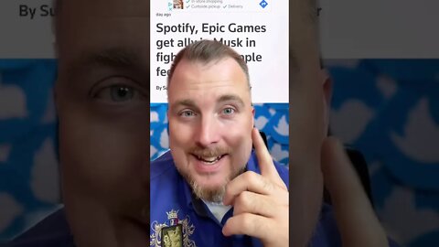 Elon Musk, epic games, and Spotify are now in a battle against Apple! This could get very interestin