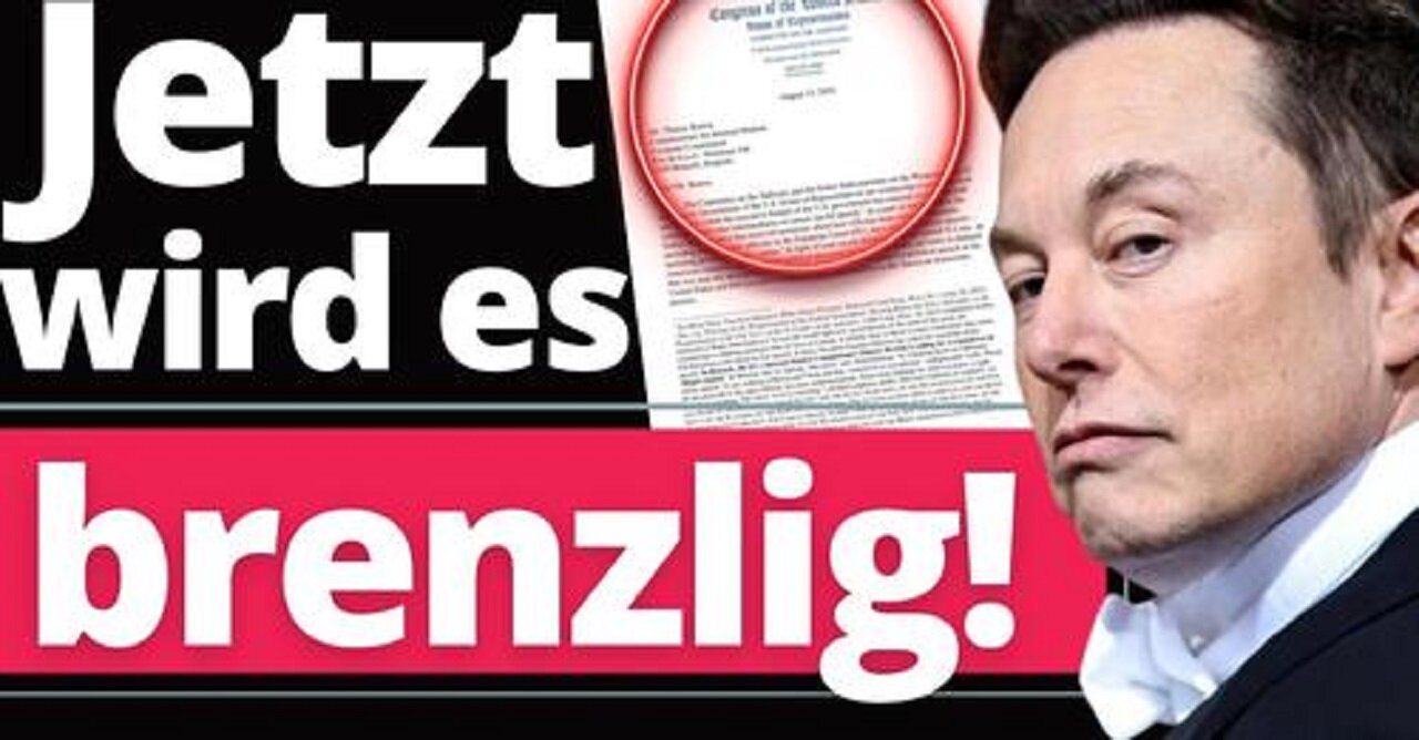 Blitzmeldung zu Elon Musk: EU Kommissar bekommt mächtig Ärger!