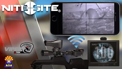 Nitesite Night Vision Scope Conversion