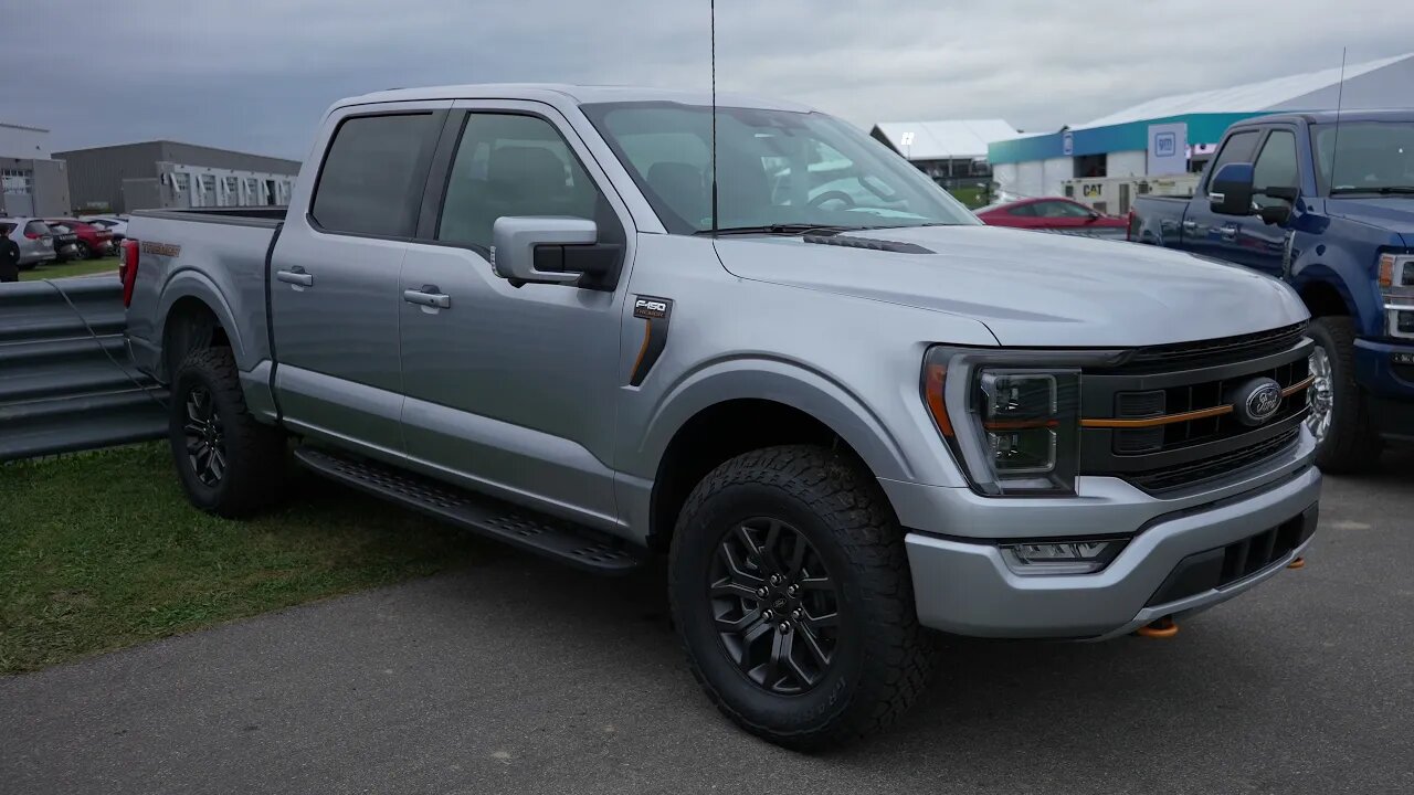 2022 Ford F150 Tremor, Will This Stack Up Against The Chevy Silverado ZR2?