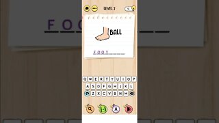 Brain Test Tricky Words Level 2