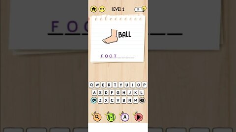 Brain Test Tricky Words Level 2