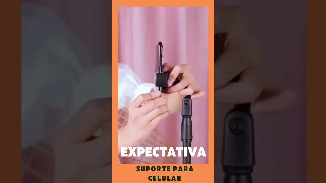 Suporte Para Celular De Mesa TikTok Para Com Altura Ajustavel Angulo 360º Universal 📦 01/2023⬇️ 4