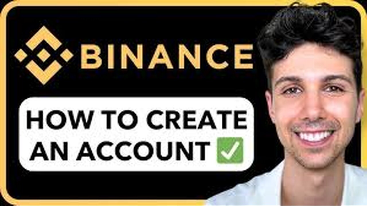 Binance how to create a completely account