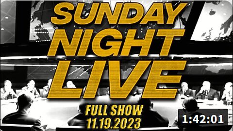 Sunday Night Live Full Show: VICTORY! Argentina’s Javier Milei WINS Presidential Election (19Nov23)