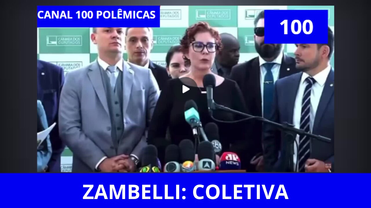 Veja o vídeo: Após ação da PF, Carla Zambelli se pronuncia!