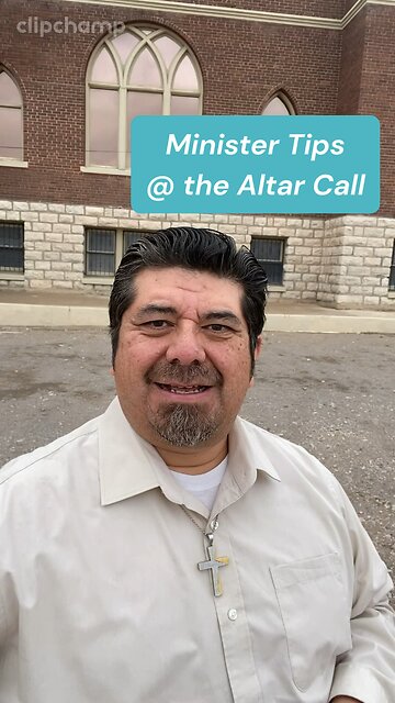 #preaching & altar call tips for Sweaty & #anointed #ministers