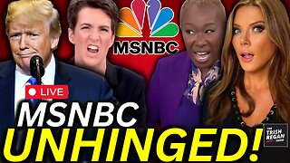 MSNBC PLUMMETS INTO INSANITY, Anchors Lose Their Minds LIVE ON AIR!