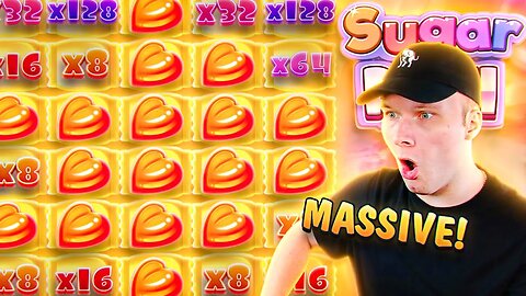 THIS SUGAR RUSH SESSION WAS INSANE!! (super lucky)