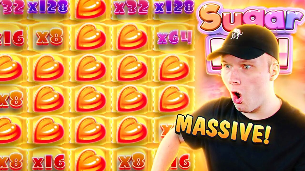 THIS SUGAR RUSH SESSION WAS INSANE!! (super lucky)
