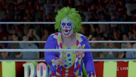 WWE2K23 Doink the Clown Entrance