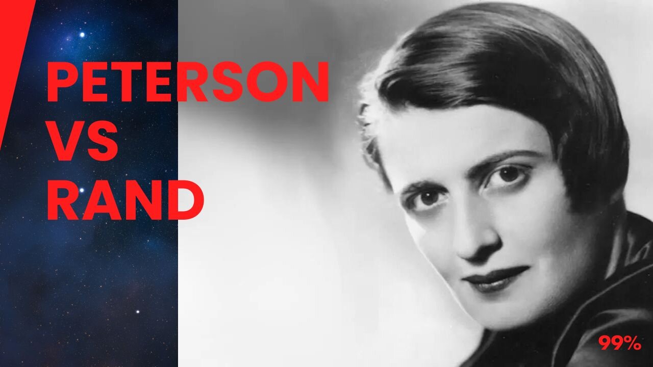 Jordan Peterson Slams Ayn Rand's Utopia: Too Flawed?