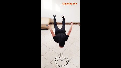 Simplang Trip: Air Blowing Push-up Challenge