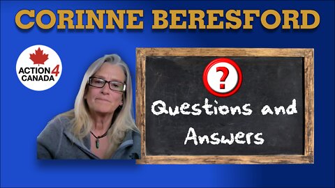 Corinne Beresford - Questions and Answers