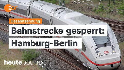 heute journal vom 16.08.2024 Sanierungsarbeiten bei der Bahn, Einigung beim Bundeshaushalt 2024