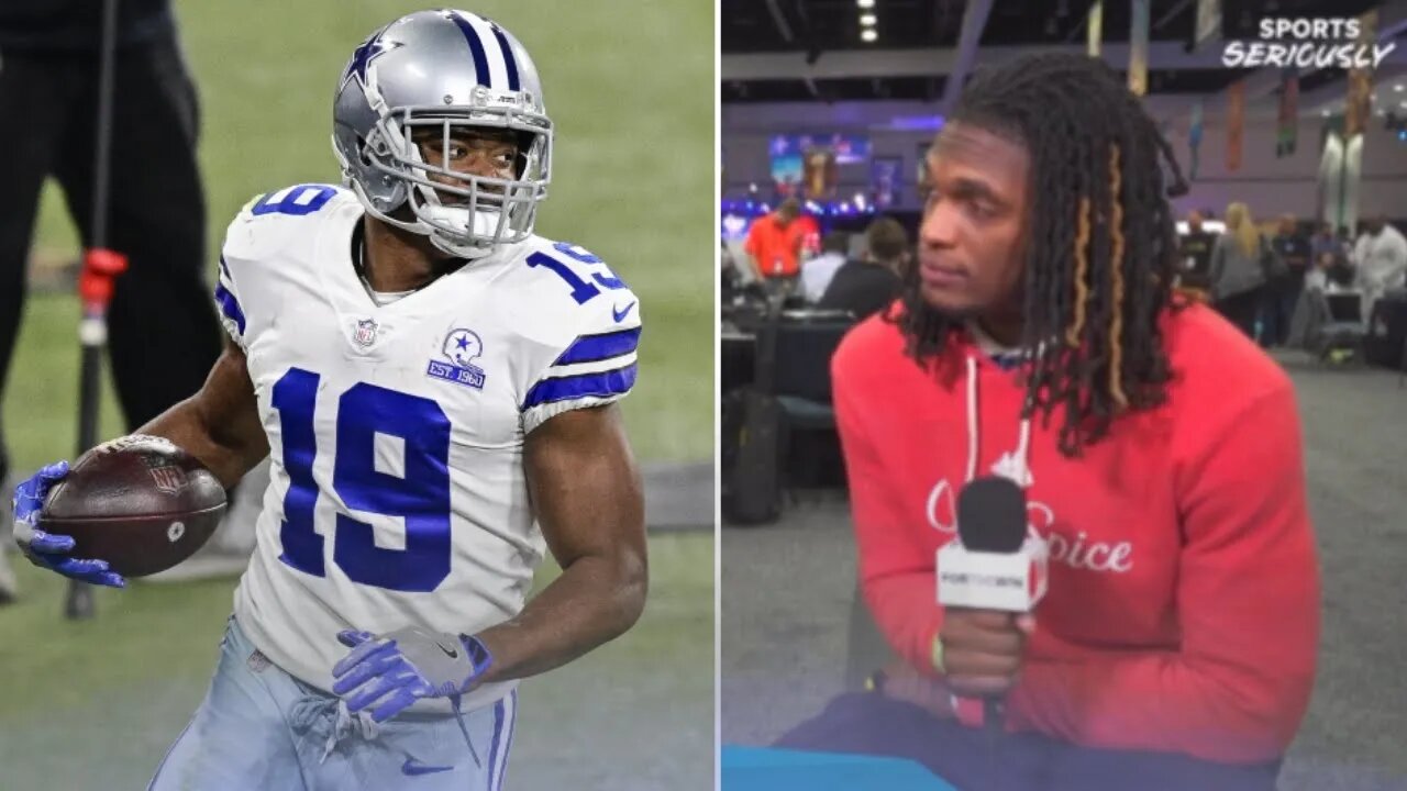 Cowboys WR CeeDee Lamb makes stern pitch for team to keep Amari Cooper