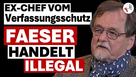 Ex-Präsident des Verfassungsschutzes spricht Klartext | Interview mit Helmut Roewer