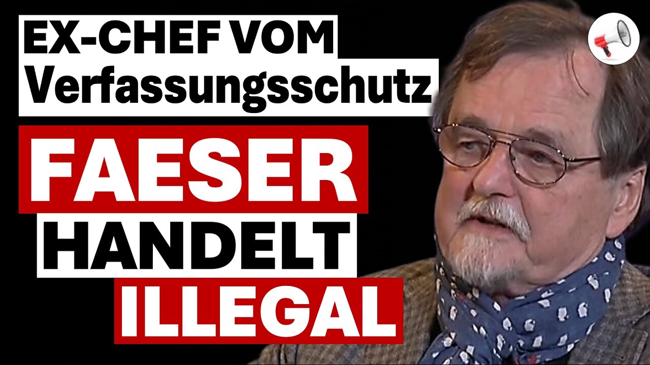 Ex-Präsident des Verfassungsschutzes spricht Klartext | Interview mit Helmut Roewer