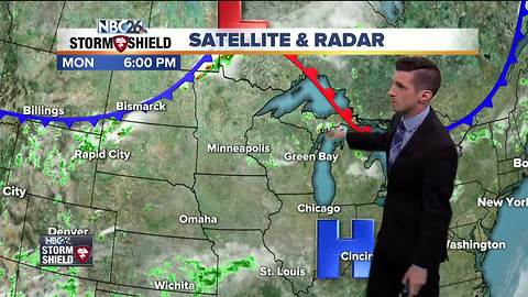 NBC26 Storm Shield weather forecast