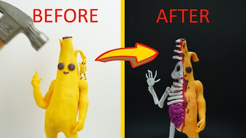 Fortnite battle royale - polymer clay tutorial