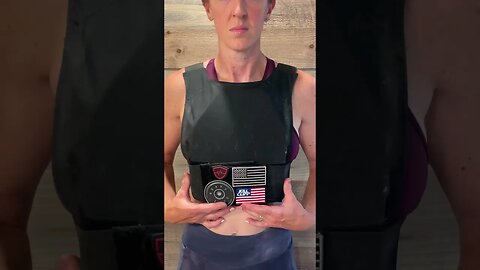 Female Specific Hard Body Armor: RMA 1118 Level IV