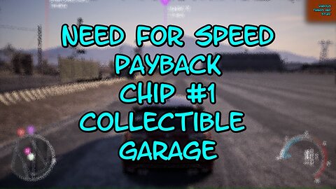 Need For Speed PAYBACK Chip #1 AIRPORT