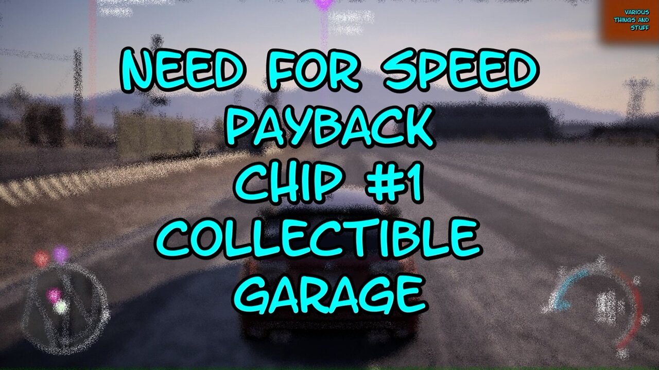 Need For Speed PAYBACK Chip #1 AIRPORT