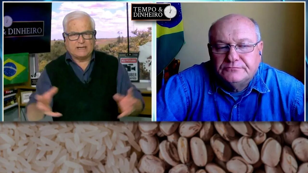 Arroz fechando semana positiva, Feijão sofre com frio