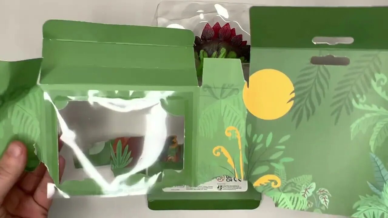 ASMR: The Most Satisfying Poundland Dinosaur Unboxing + Can You Handle It + No Talking + No Music