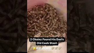 2 Chainz Found His Dad’s Old Cash Stash