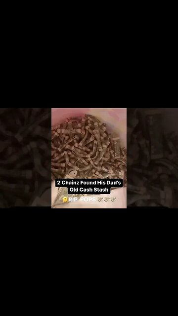 2 Chainz Found His Dad’s Old Cash Stash