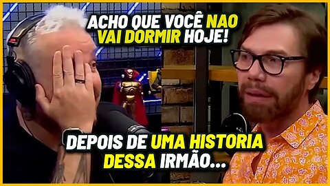 A HISTORIA QUE DEIXOU O BOLA CHOCADO (ULLISSES CAMPBELL) | React Podcast Pro