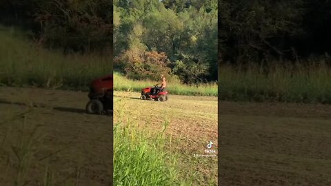 Happy Guy #happyguy #mowing #landofthefree #homeofthebrave #usa