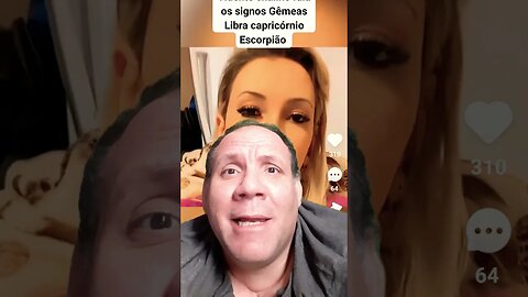 Chaline falando de signos - Dinheiro chegando para gêmeos, capricórnio e escorpião