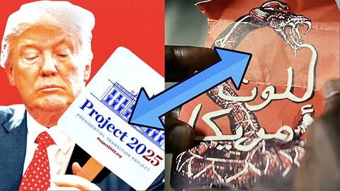 Death to America is the real PROJECT 2025 which is a mass extinction that's already in progress!