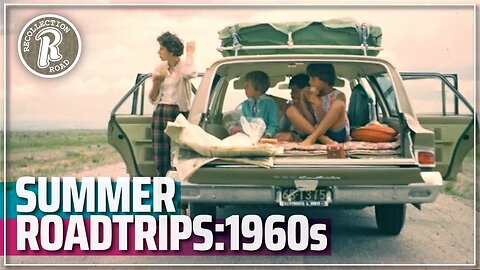 Summer roadtrips...1960s - A Photo Album of Life in America