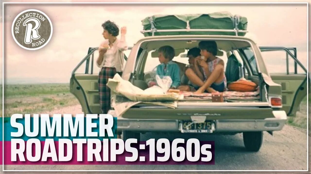 Summer roadtrips...1960s - A Photo Album of Life in America