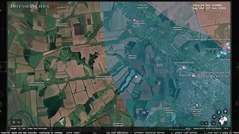 [ Bakhmut Front ] Russian forces pushing to the SW of Bakhmut with the attack on Andriivka