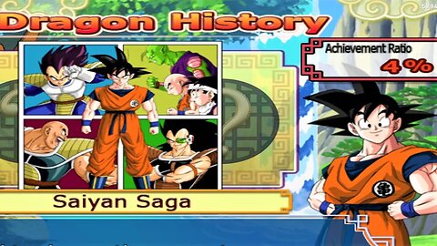 SAIYAN SAGA FINAL PART - Dragon Ball Budokai Tenkaichi 3 | Xbox Series S