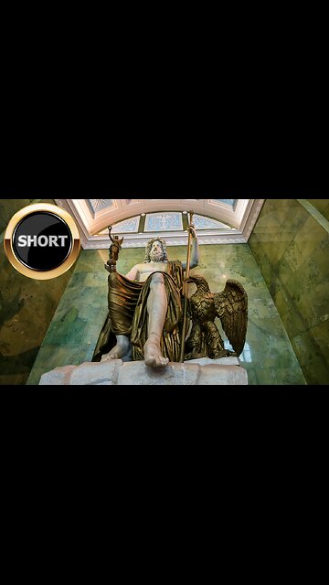 What did the Statue of Zeus at Olympia look like?