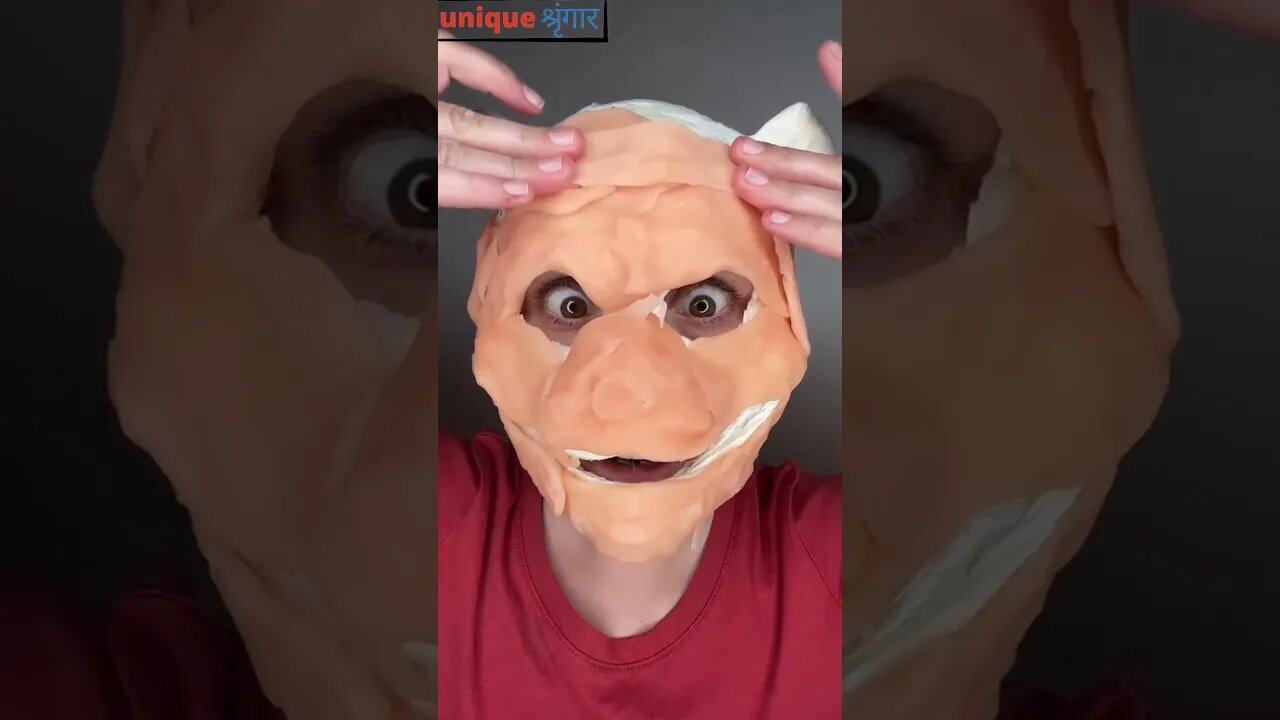 halloween makeup You Haven't Seen Before #Creative #art #shorts #short #Quantasticart